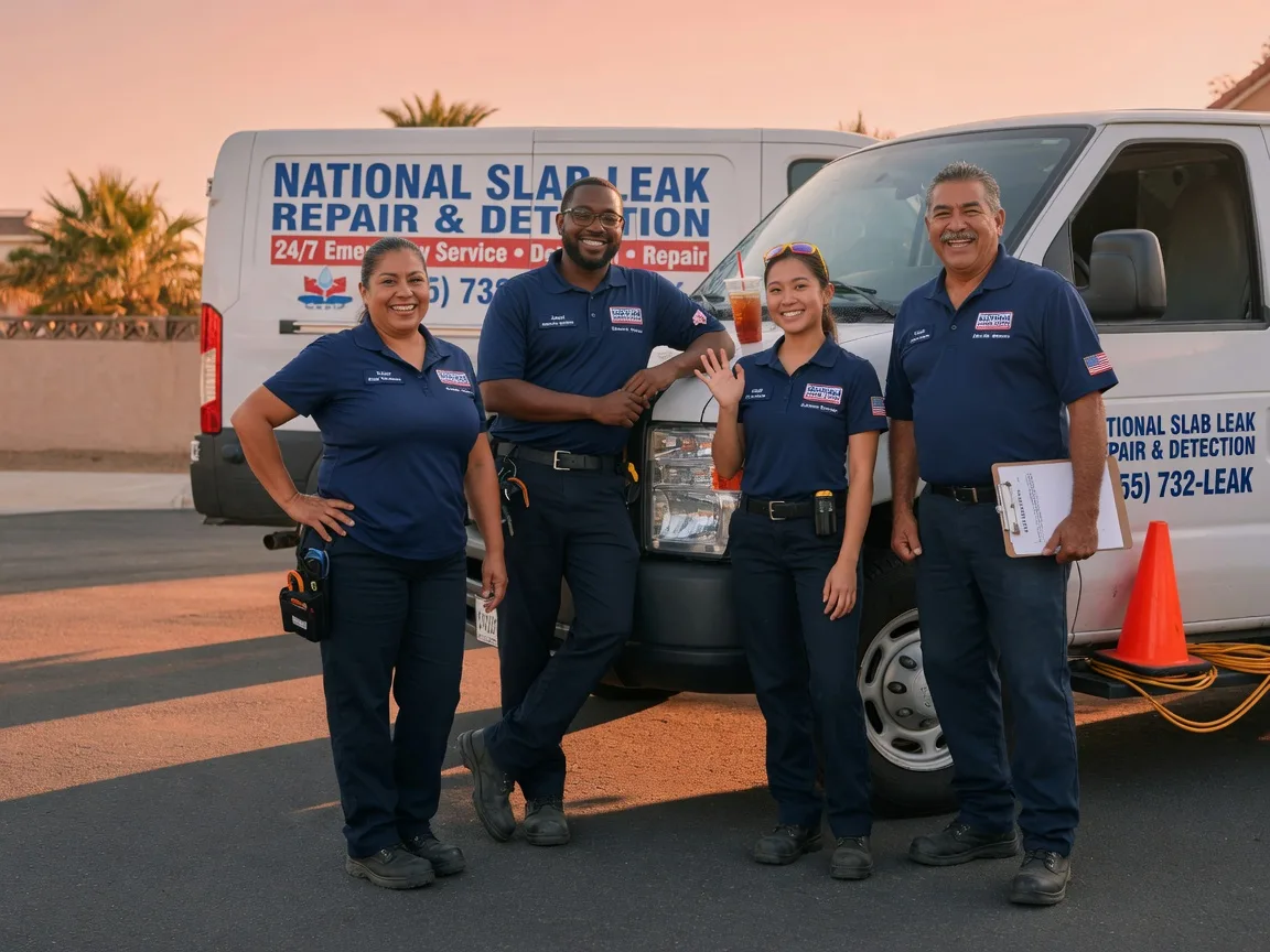 Slab Leak Detection company in Valley Park, MO